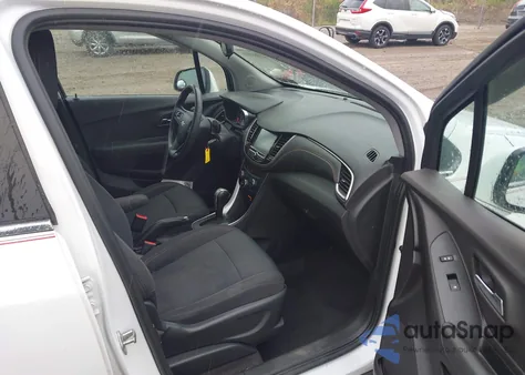 2017 Chevrolet Trax Lt from USA, damaged, VIN 3GNCJPSB7HL196879